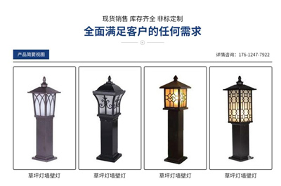 草坪灯-墙壁灯-道路灯